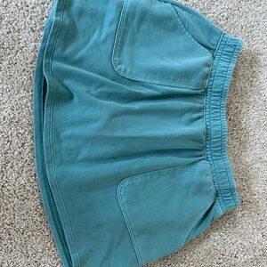 Cat & Jack Teal girls skort
